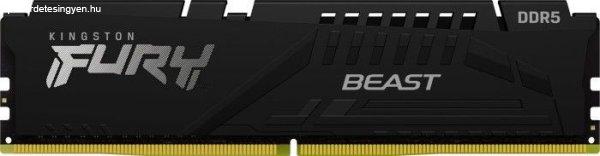 Kingston 32GB DDR5 5600MHz Fury Beast Black