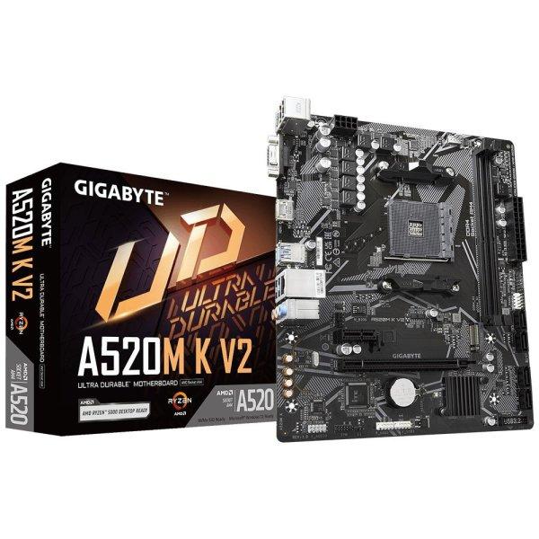 Gigabyte A520M K V2