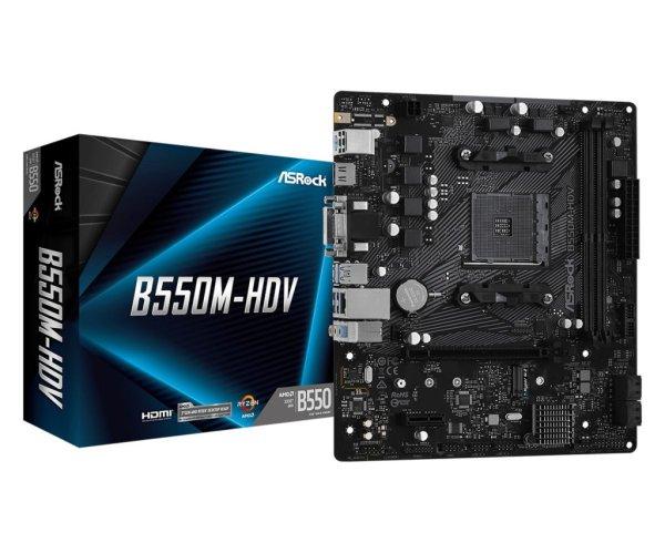 ASRock B550M-HDV