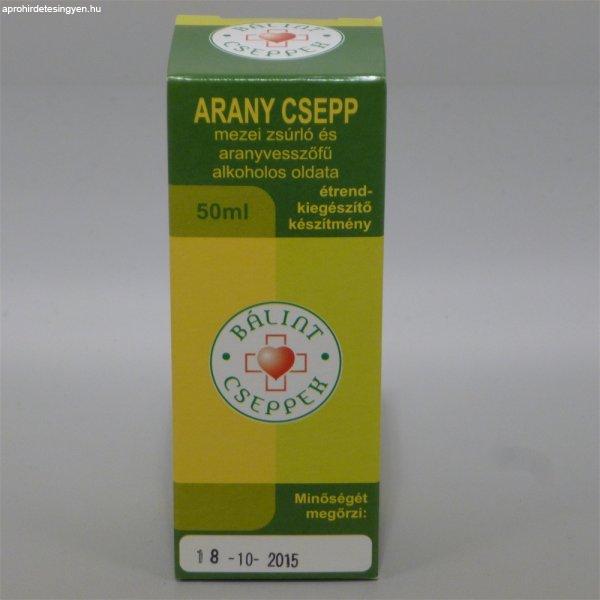 Bálint arany csepp 50 ml