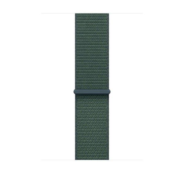 Apple Watch 46mm Sport Loop Lake Green