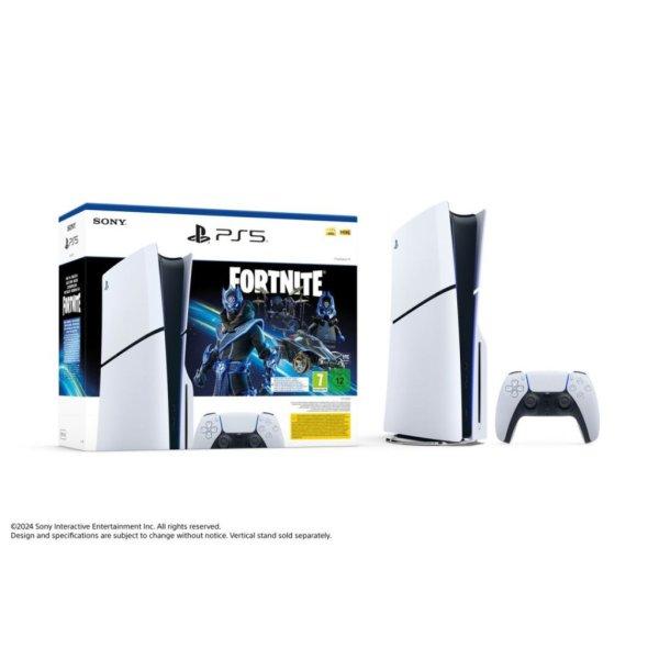 Sony PlayStation 5 Slim 1TB BluRay White + Fortnite Bundle