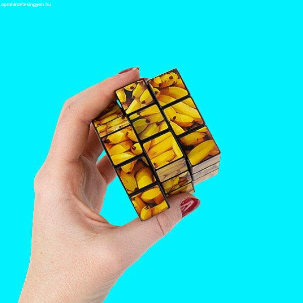 Banán mintás rubik kocka