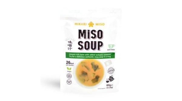 Hikari instant miso leves tengeri wakame algával 60 g