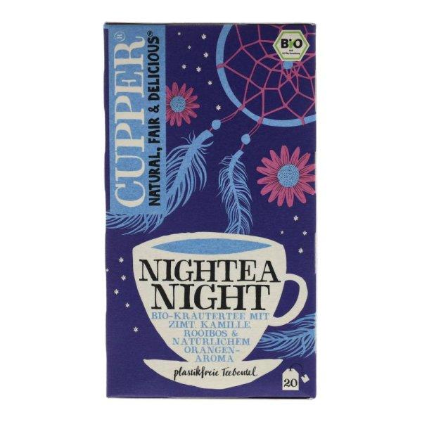 CUPPER BIO TEA NIGHTEA NIGHT