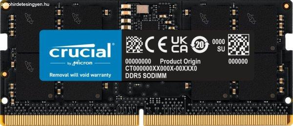 Crucial 16GB DDR5 5600MHz SODIMM