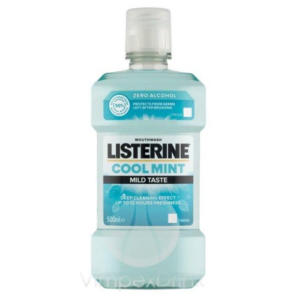 LISTERINE 500ML Cool Mint Mild Taste