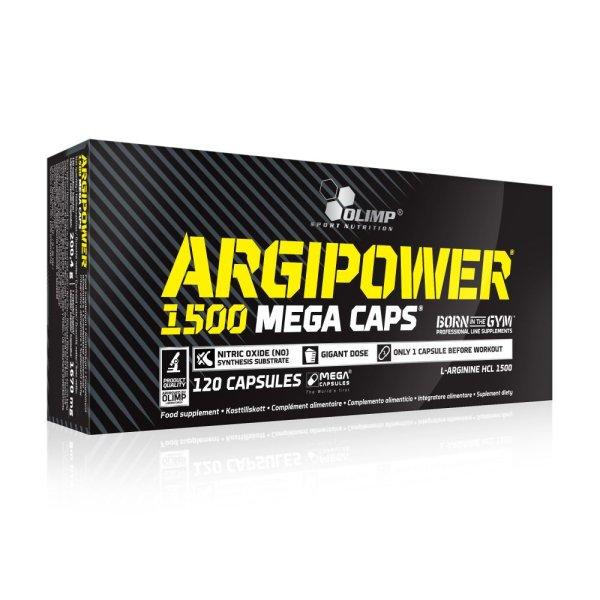 OLIMP SPORT ARGI POWER Mega kapszula 120