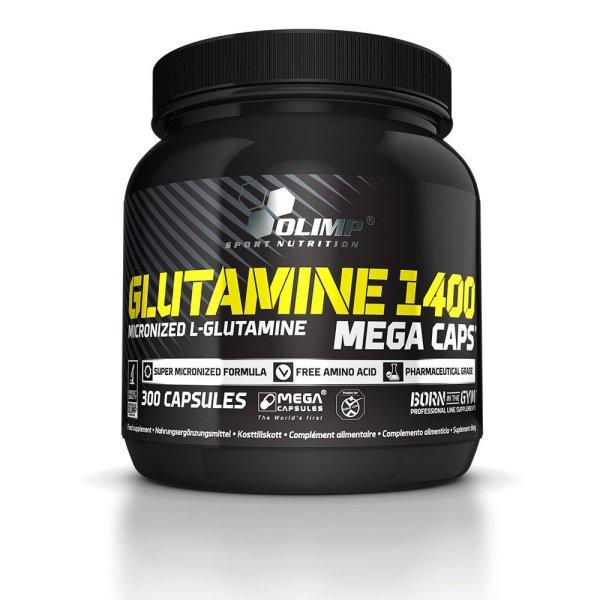 OLIMP SPORT Glutamin 1400 Mega kapszula 300