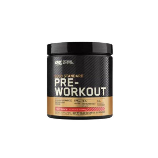 Optimum Nutrition Gold Standard Pre-Workout Fruit Punch 330g