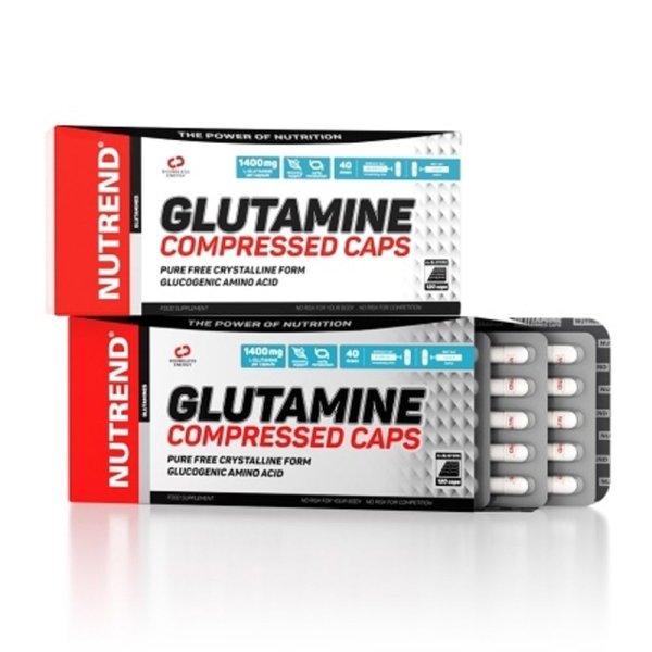 NUTREND Glutamine Compressed 120 caps
