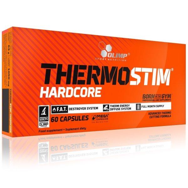 OLIMP SPORT Thermostim Hardcore Mega kapszula 60