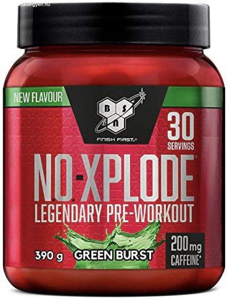 BSN NO-Xplode Legendary Pre-W.Out 390g Green Burst