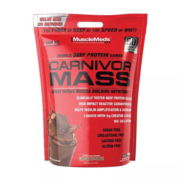 MUSCLEMEDS Carnivor Mass 4625g Vanilla Caramel