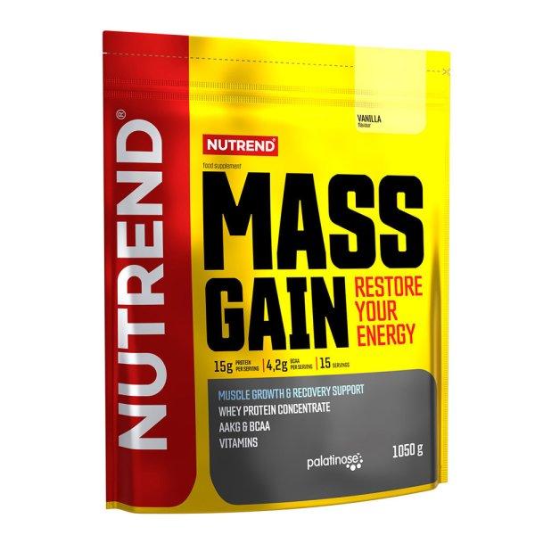 NUTREND Mass Gain 1050g Vanilla