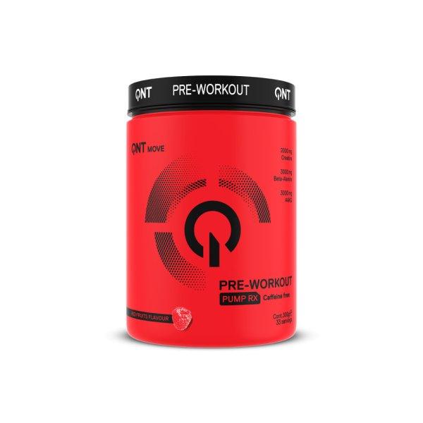 QNT Pre Workout 300 Red Fruit