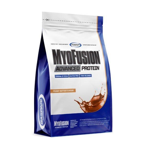 GASPARI MyoFusion Advanced 500g Peanut Butter