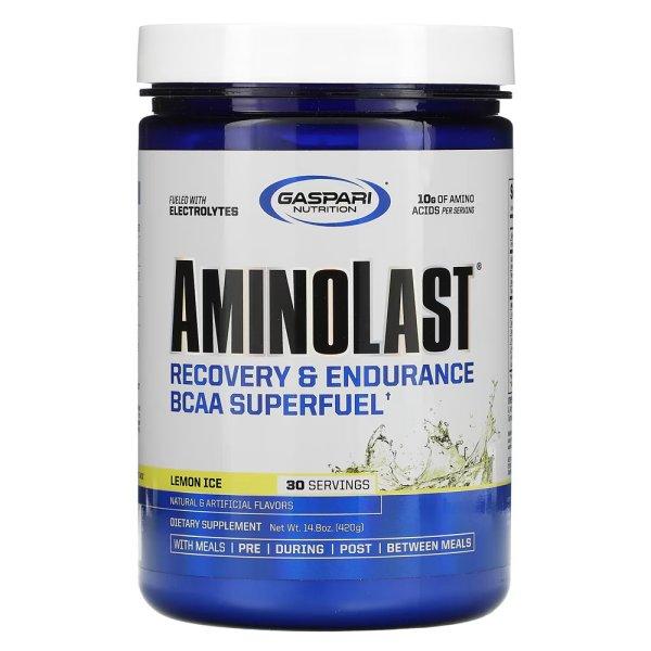 GASPARI Aminolast 420g Lemon Ice