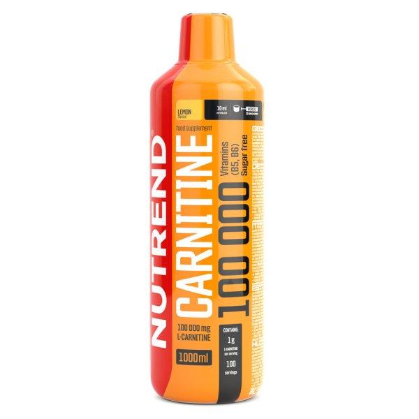 NUTREND Carnitine 100000 1000ml SourCherry