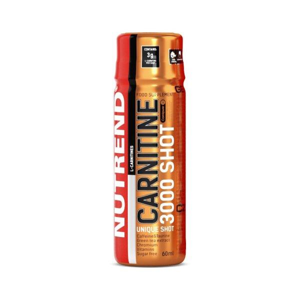 NUTREND Carnitine 3000 Shot Strawberry 60ml
