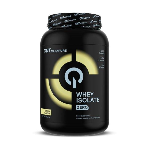 QNT METAPURE Whey Isolate Zero 908g Vanilla