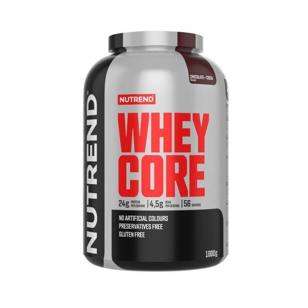 NUTREND Whey Core 1800 g Cookies