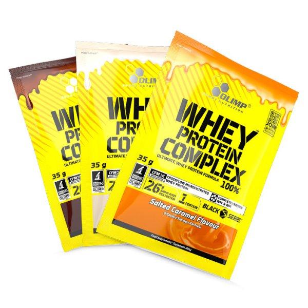 OLIMP SPORT Whey Protein Complex 100% 35g Vanilla Ice Cream