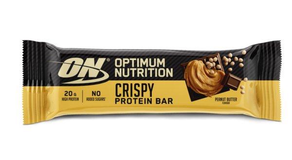 Optimum Nutrition Crispy Protein Bar 65g Peanut Butter