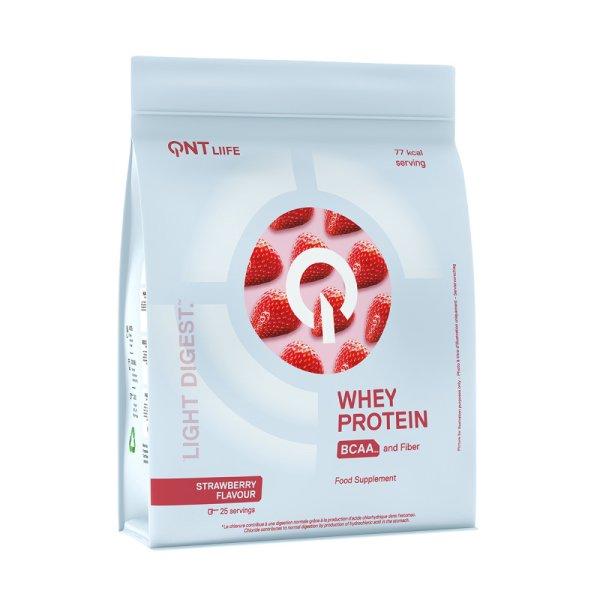 QNT Light Digest Whey Protein 500 g Strawberry