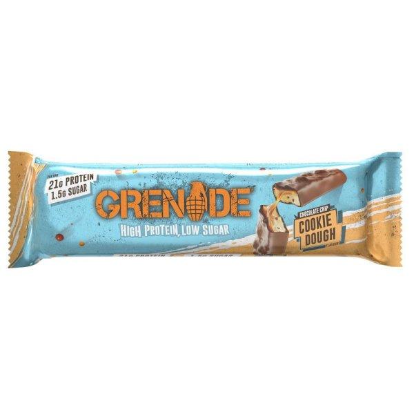 GRENADE High Protein Bar Chocolate Chip Cookie Dough 60g