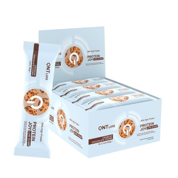 QNT Protein Joy bar low sugar Crunchy Chocolate Cookie 60 g