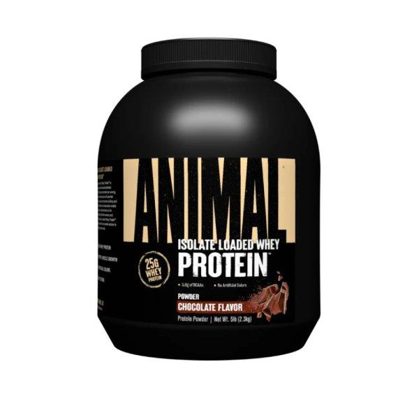 UNIVERSAL Animal Isolate Loaded Whey 5lb (2300g)-Cookies Cream