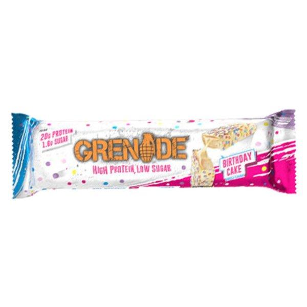 GRENADE High Protein Bar Birthday Cake 60g