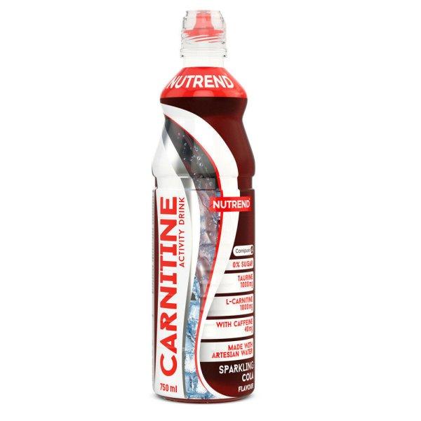 NUTREND Carnitine Drink Koffeinnel - Cola (szénsavas)