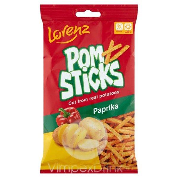 POMSTICKS PAPRIKáS 85G