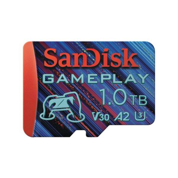 Sandisk 1TB microSDXC GamePlay Class 10 U3 V30 A2