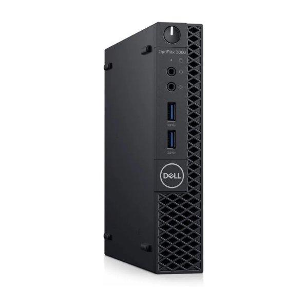 Dell Optiplex 3060 Micro / Intel i5-8500T / 8GB / 256GB NVMe / Intel UHD
Graphics / Win 11 Pro 64-bit használt PC