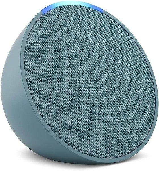 Amazon Echo Pop Full sound compact Bluetooth smart speaker with Alexa Midnight
Turquoise