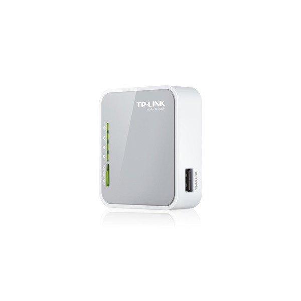 TP-LINK 3G/4G Modem + Wireless Router N-es 150Mbps 1xWAN/LAN(100Mbps) + 1xUSB,
TL-MR3020