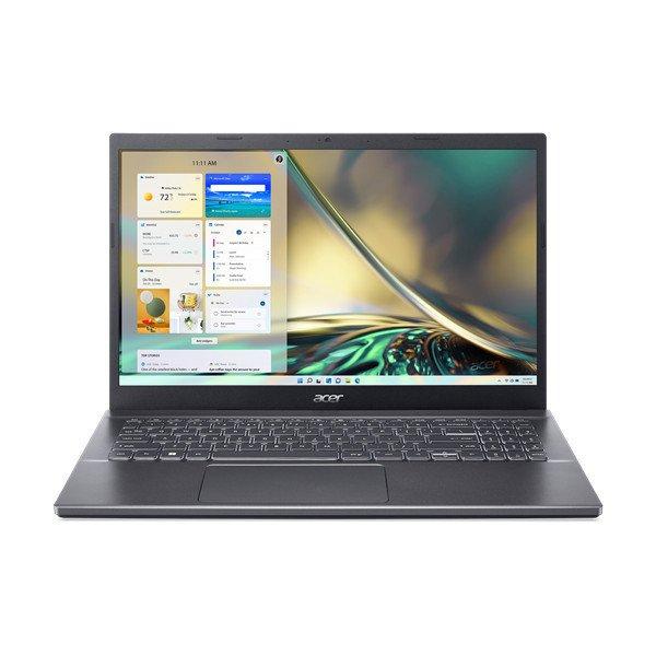 ACER Aspire A515-57-564T, 15.6" FHD IPS, Intel Core i5-12450H, 16GB, 512GB
SSD, UMA, DOS, fekete