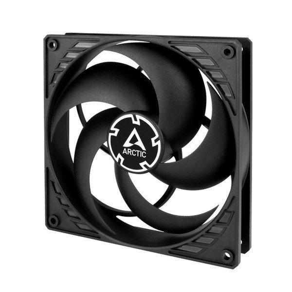 ARCTIC COOLING Rendszerhűtő Ventilátor P14 PWM PST Fekete, 14cm