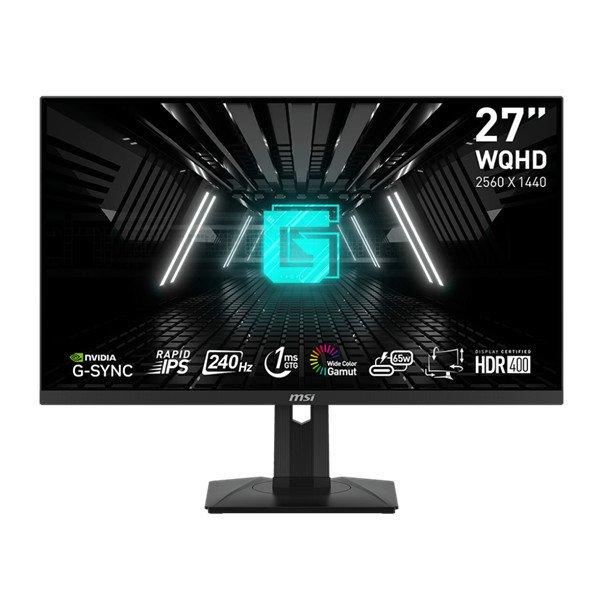 MSI Monitor GAMING G274QPX Rapid IPS LED 27" WQHD 2560*1440, 16:9, 1000:1
CR, 400cd/m2, 1ms, 240Hz, DP, 2x HDMI, USB-C