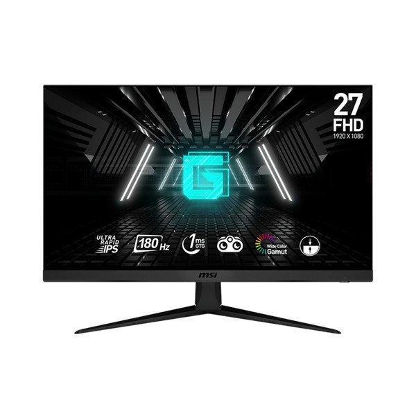 MSI Monitor GAMING G2712F Rapid IPS LED 27" FHD 1920x1080, 16:9, 1100:1 CR,
250cd/m2, 1ms, 170Hz, DP, HDMI