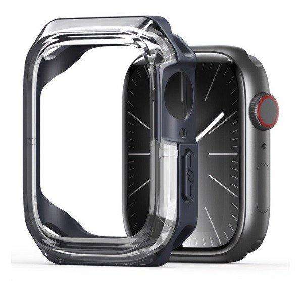 DUX DUCIS TAMO szilikon keret (BUMPER, ütésállóság) SÖTÉTKÉK Apple Watch
Series 10 42mm