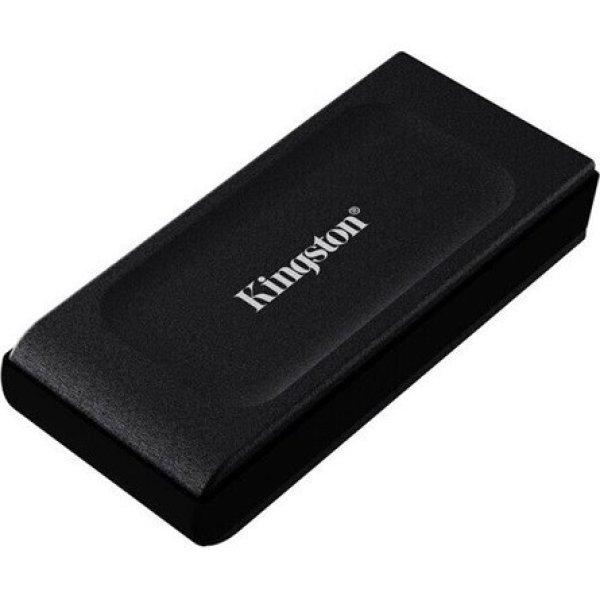 Kingston XS1000 2TB USB-C 3.2 Gen2 külső SSD fekete