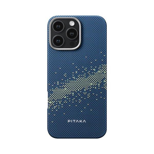 Pitaka ULTRA-SLIM Milky Way Galaxy MagEZ tok Apple iPhone 16 Pro készülékhez
- MagSafe rögzítéssel