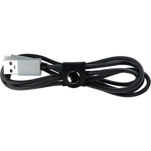 LogiLink USB-A 2.0 -> USB-B 2.0 micro M/M adatkábel 1m fekete