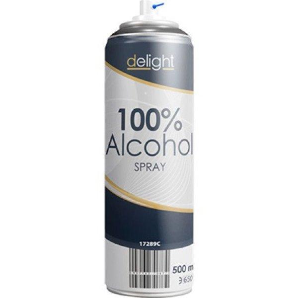 Delight alkohol spray 100% 500ml