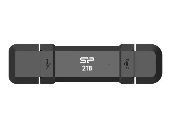 SILICON POWER DS72 250GB USB-A USB-C