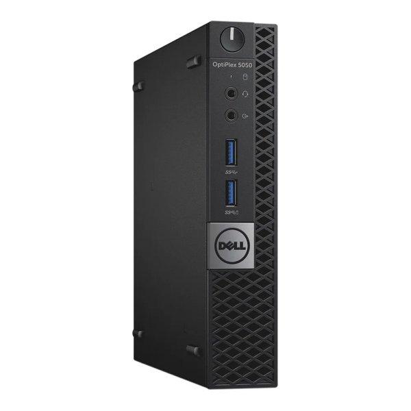 Dell Optiplex 5050 Micro / Intel i5-6500T / 8GB / 256GB NVMe / Intel HD Graphics
/ Win 10 Pro 64-bit használt PC